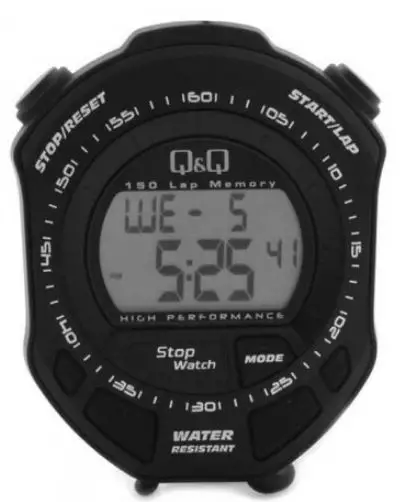 Q Q MF01J002Y Digital Watch PRO