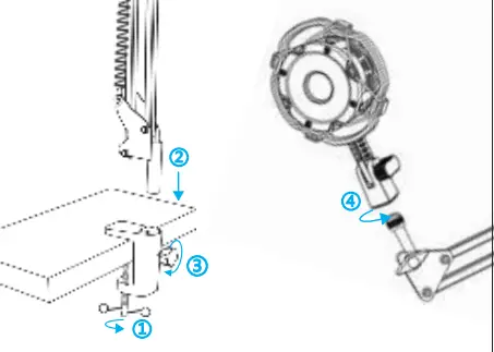 FIFINE-Studio-Condenser-USB-Microphon-Computer-PC-Microphone-Kit-with-Adjustable-Scissor-fig-3