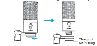 FIFINE-Studio-Condenser-USB-Microphon-Computer-PC-Microphone-Kit-with-Adjustable-Scissor-fig-5