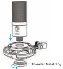 FIFINE-Studio-Condenser-USB-Microphon-Computer-PC-Microphone-Kit-with-Adjustable-Scissor-fig-6