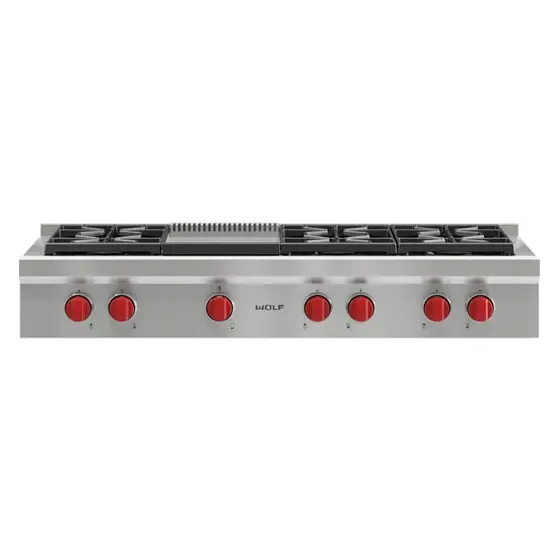 Wolf 808137 Sealed Burner Rangetop Installation Guide Wolf 808137 Sealed Burner Rangetop Installation Guide