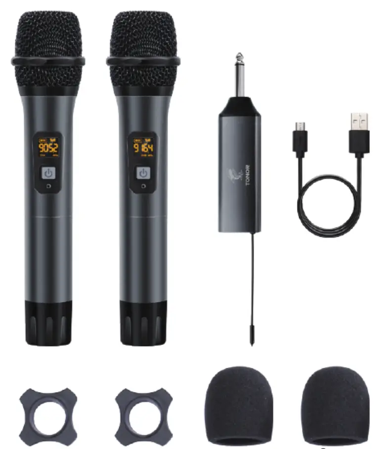 TONOR-UHF-TW-630-Dual-Cordless-Metal-Dynamic-Mic-System-1
