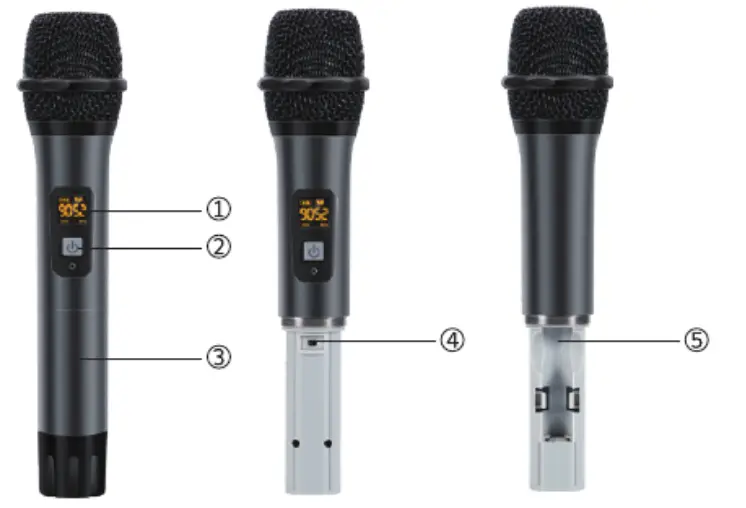 TONOR-UHF-TW-630-Dual-Cordless-Metal-Dynamic-Mic-System-2