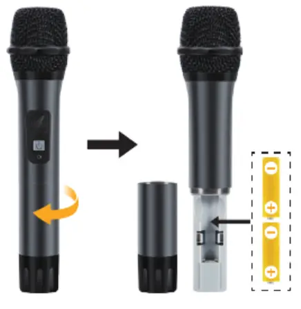 TONOR-UHF-TW-630-Dual-Cordless-Metal-Dynamic-Mic-System-3