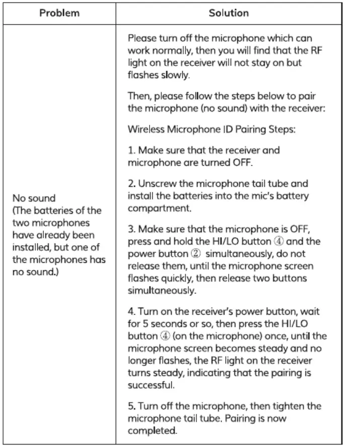 TONOR-UHF-TW-630-Dual-Cordless-Metal-Dynamic-Mic-System-8