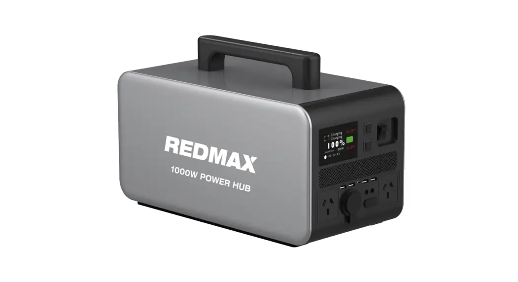 Redmax Rm1000ph Portable Power Hub User Manual Redmax Rm1000ph Portable Power Hub User Manual