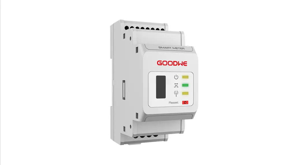 Goodwe Gm1000d Three-phase Smart Meter Installation Guide