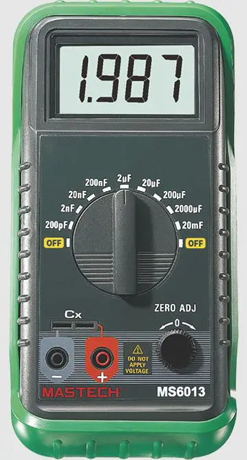 MASTECH MS6013 Digital LCR Meter product