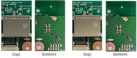 Lg Electronics Usa MB8811QD Bluetooth Module