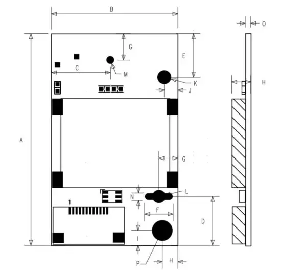Lg Electronics Usa MB8811QD Bluetooth Module - figure 2