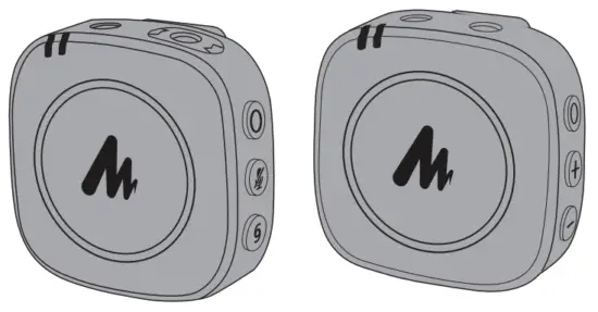 maono WM820 A1 Dual Wireless Microphone System