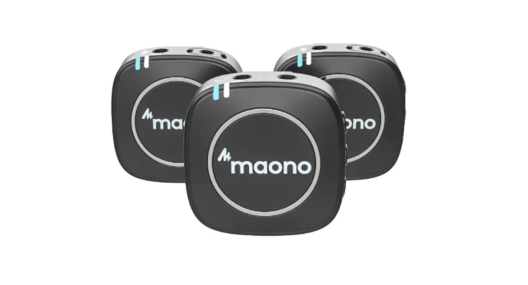 Maono Wm820-a1 Dual Wireless Microphone System User Guide
