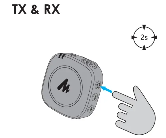 maono WM820 A1 Dual Wireless Microphone System - fig1