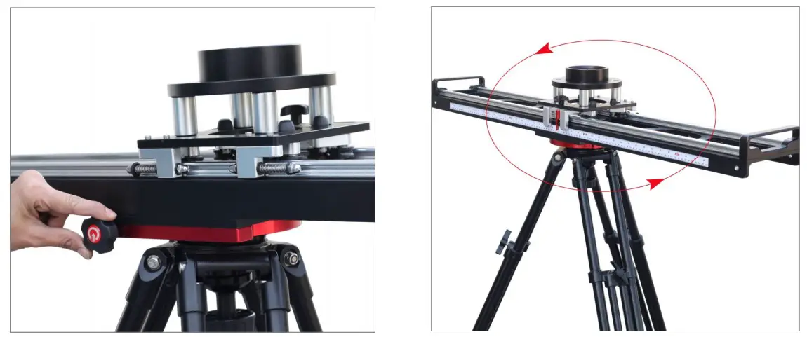 PROAIM Flyking Precision Camera Slider 360 degree