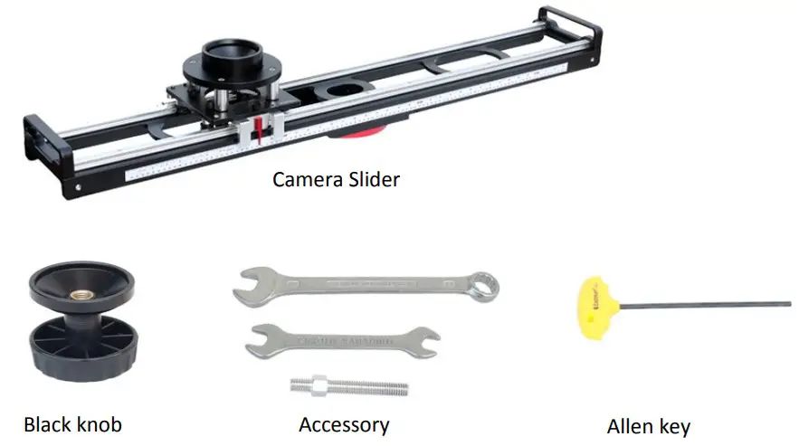 PROAIM Flyking Precision Camera Slider IN THE BOX