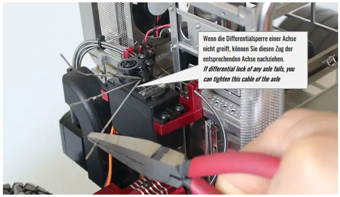 AMEWi 22551 RC Heavy Haul Truck - DIFFERENTIAL LOCK & 2 SPEED GEAR 2