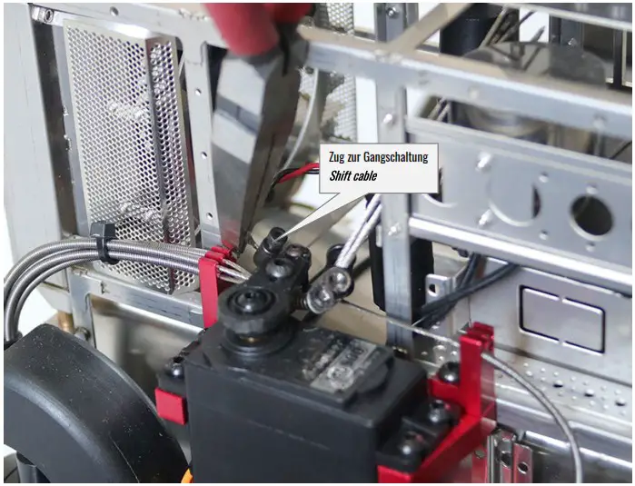 AMEWi 22551 RC Heavy Haul Truck - DIFFERENTIAL LOCK & 2 SPEED GEAR 3