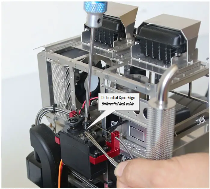AMEWi 22551 RC Heavy Haul Truck - DIFFERENTIAL LOCK & 2 SPEED GEAR