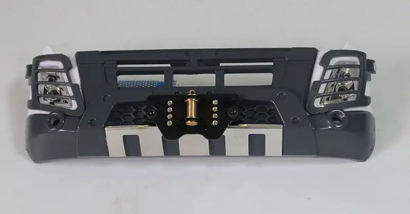 AMEWi 22551 RC Heavy Haul Truck - INSTALL BAUMPER 10