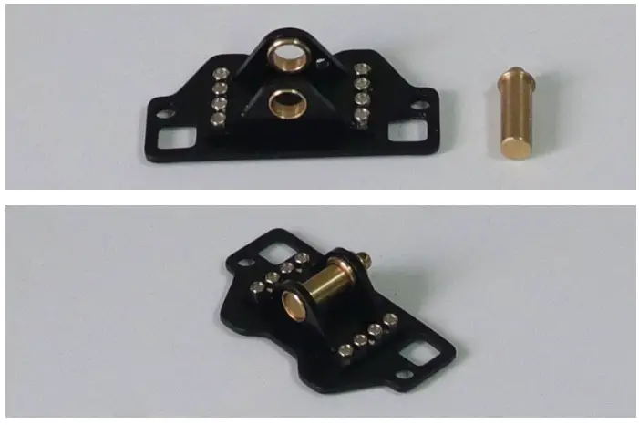 AMEWi 22551 RC Heavy Haul Truck - INSTALL BAUMPER 2