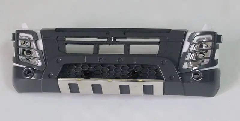 AMEWi 22551 RC Heavy Haul Truck - INSTALL BAUMPER 7