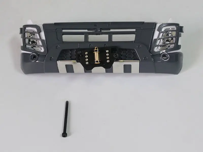 AMEWi 22551 RC Heavy Haul Truck - INSTALL BAUMPER 9