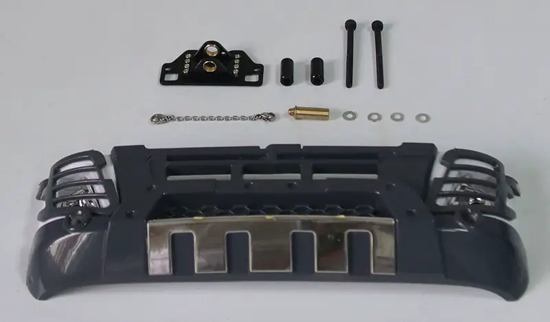 AMEWi 22551 RC Heavy Haul Truck - INSTALL BAUMPER