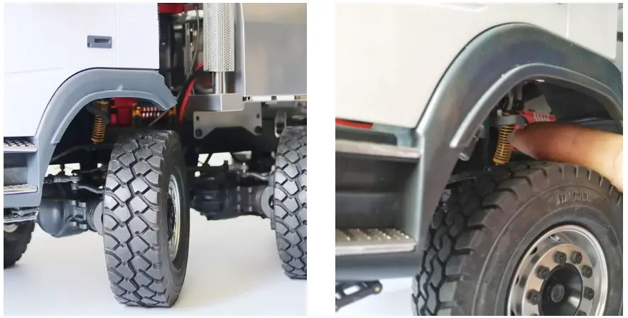 AMEWi 22551 RC Heavy Haul Truck - OPEN DRIVERS CAB