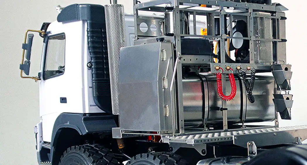 AMEWi 22551 RC Heavy Haul Truck - START UP 2