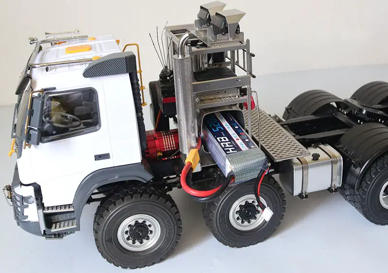 AMEWi 22551 RC Heavy Haul Truck - START UP 4