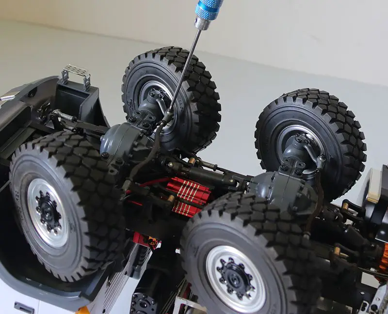 AMEWi 22551 RC Heavy Haul Truck - STEERING TEST 2