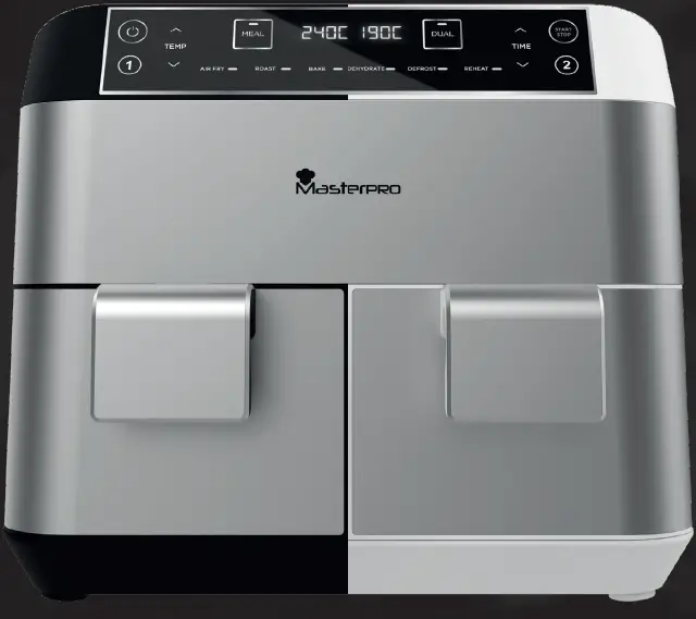 Masterpro-BGMP-9155-BK-BGMP-9155-WH-DUO-AIRFRYER-PRODUCT