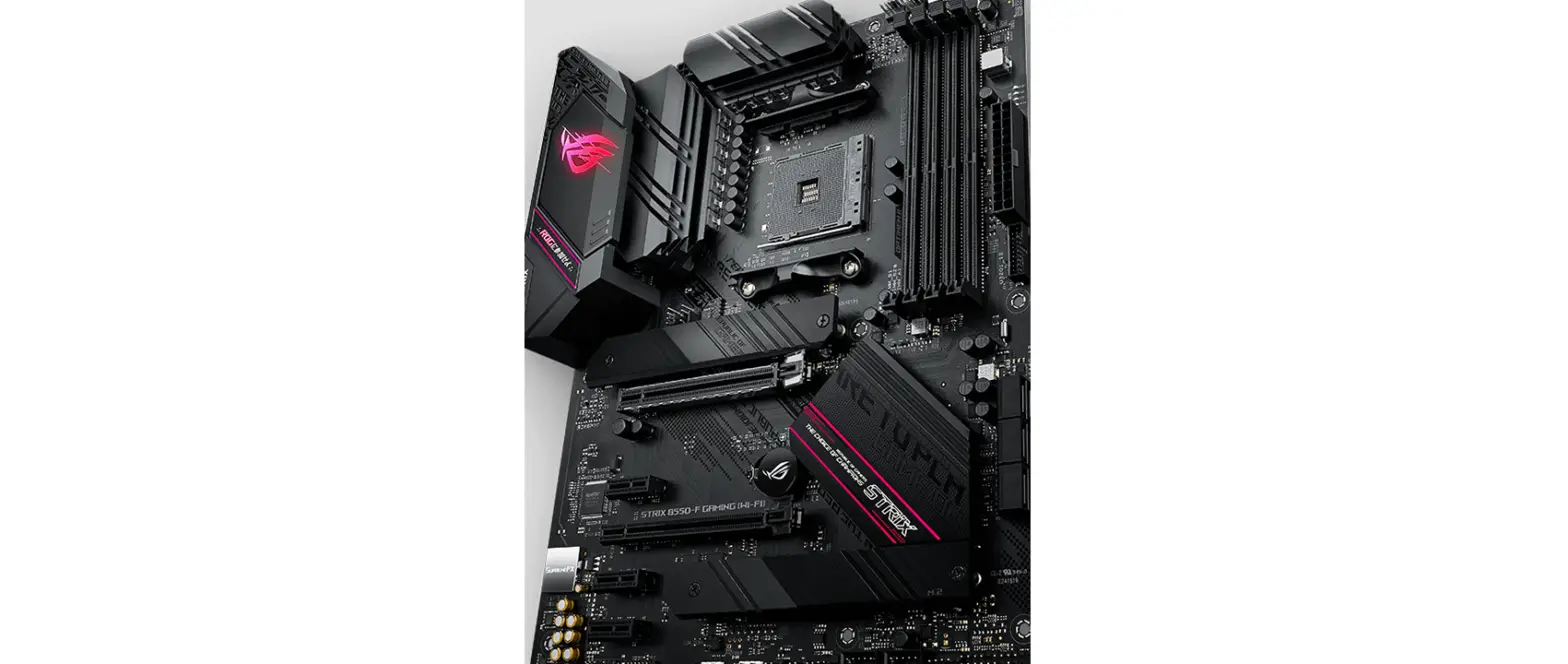Asus Rog Strix B550-f Gaming Wi-fi Ii Motherboard User Guide Asus Rog Strix B550-f Gaming Wi-fi Ii Motherboard User Guide