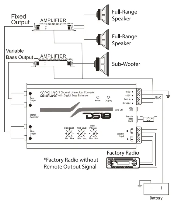 DS18-2CLC 2-Inch-Line-Output-Converter-with-Digital-Bass-Enhancer-3