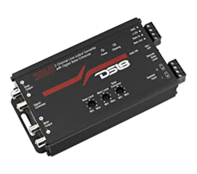 DS18-2CLC 2-Inch-Line-Output-Converter-with-Digital-Bass-Enhancer