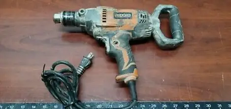 Ridgid R7122 Spade Handle Mud Mixer 9 Amp User Manual
