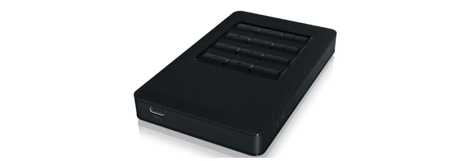 Icy Box Ib-289-c3 Usb Type-c Enclosure With Keypad Encryption User Manual Icy Box Ib-289-c3 Usb Type-c Enclosure With Keypad Encryption User Manual