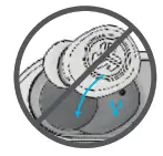 JLAB Go Air Wireless Earbuds - damage