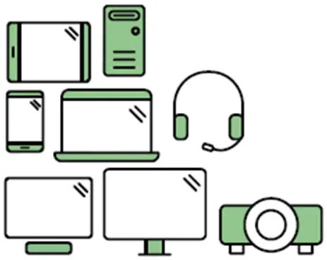 HANNspree HP248UJB Privacy Screen Protector Film Compatible - Product Overview 1