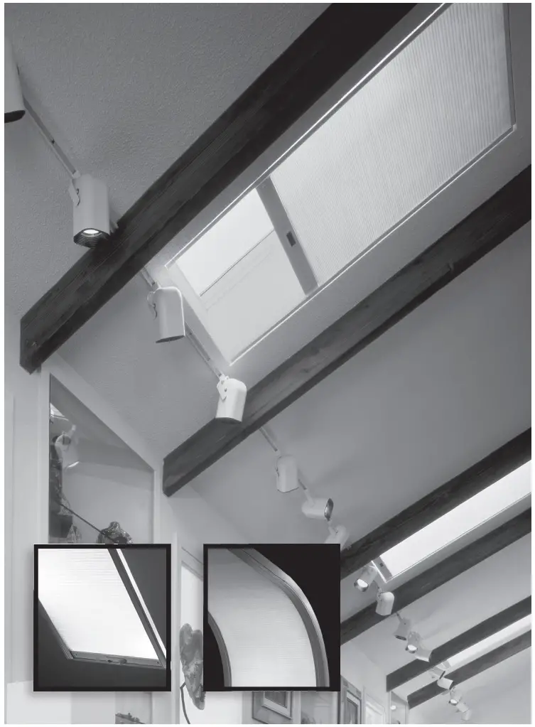 Select Blinds Cellular Shades Gear Driven Shading System-