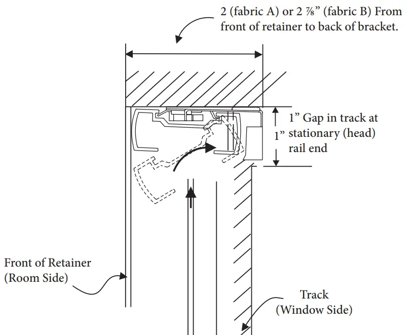 Select Blinds Cellular Shades Gear Driven Shading System-fig10
