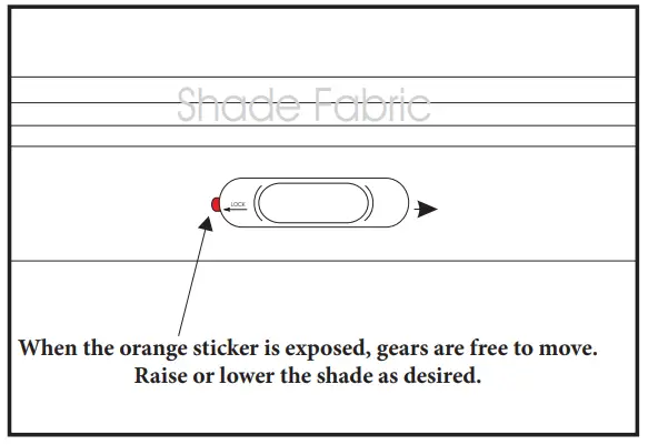 Select Blinds Cellular Shades Gear Driven Shading System-fig11