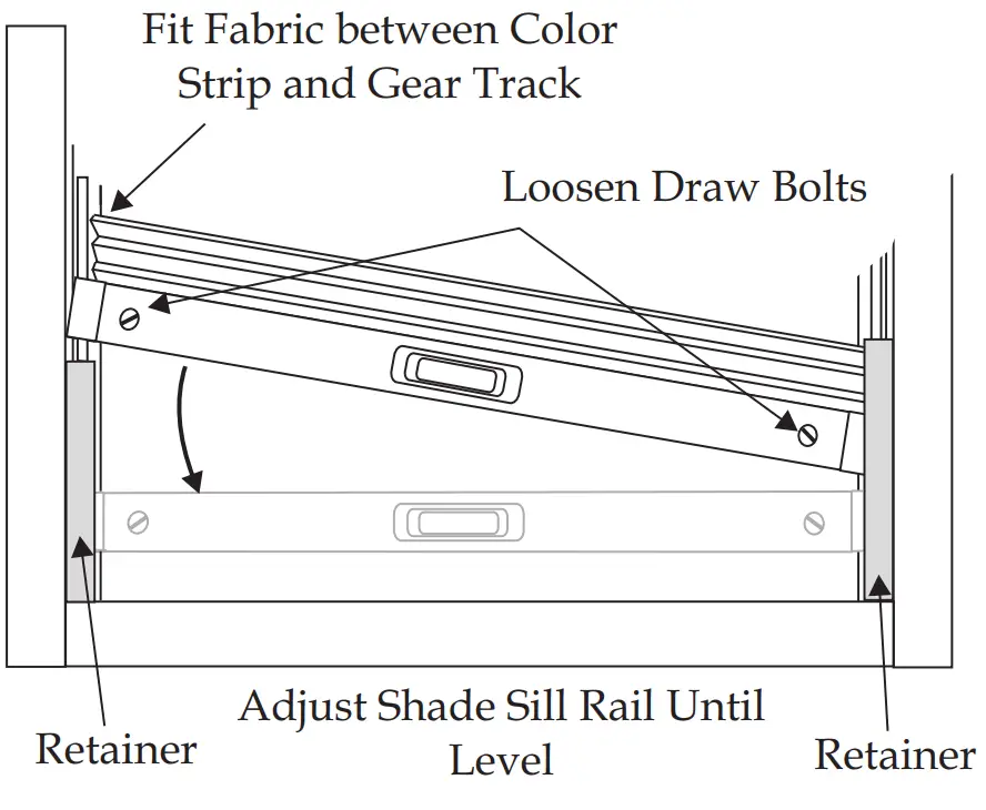 Select Blinds Cellular Shades Gear Driven Shading System-fig8