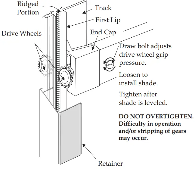 Select Blinds Cellular Shades Gear Driven Shading System-fig9