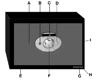 Honeywell 5215 Steel Security Safe with Digital Dial Lock-1