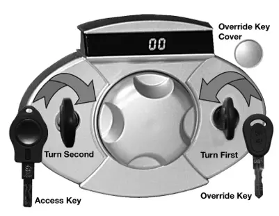 Honeywell 5215 Steel Security Safe with Digital Dial Lock-2