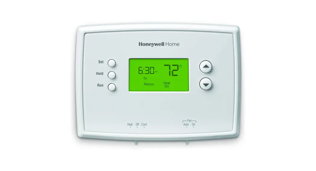 Honeywell Rthl2510 Programmable Thermostat With Digital Display Installation Guide