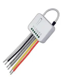 a close up of a device