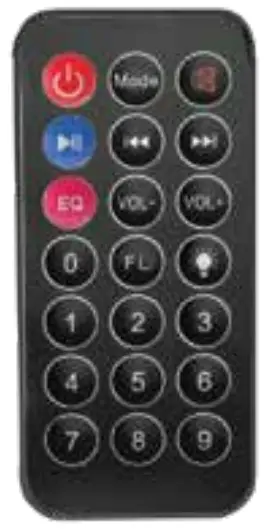 iGear iG T11 Travel Bug The Trolley Speaker - Remoter