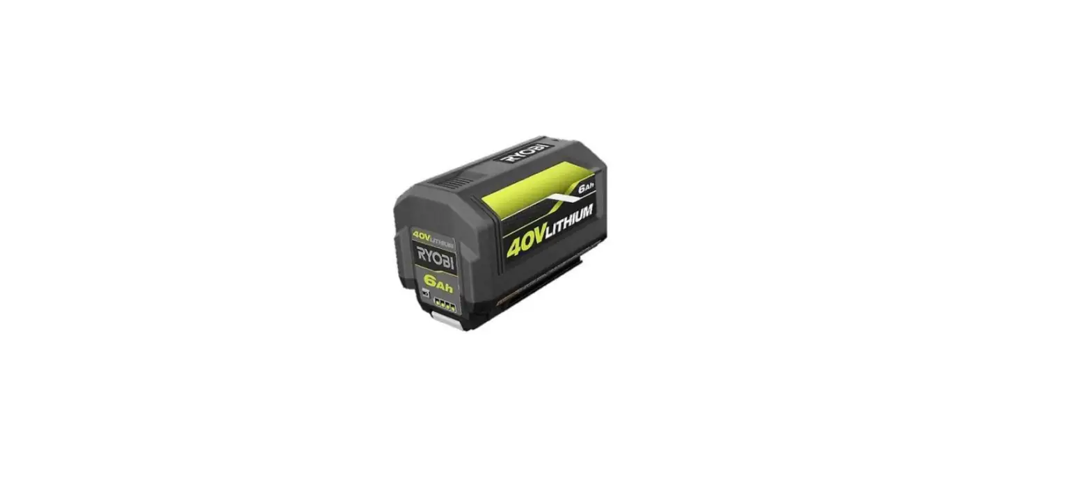 Ryobi Op40602 40 V Lithium-ion Battery Pack User Manual